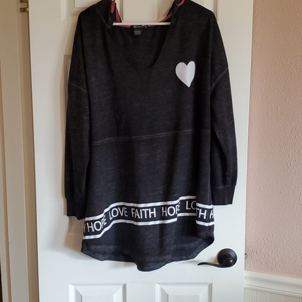 ❤Burnout Hoodie❤